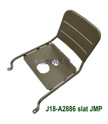 Drivers seat, slat